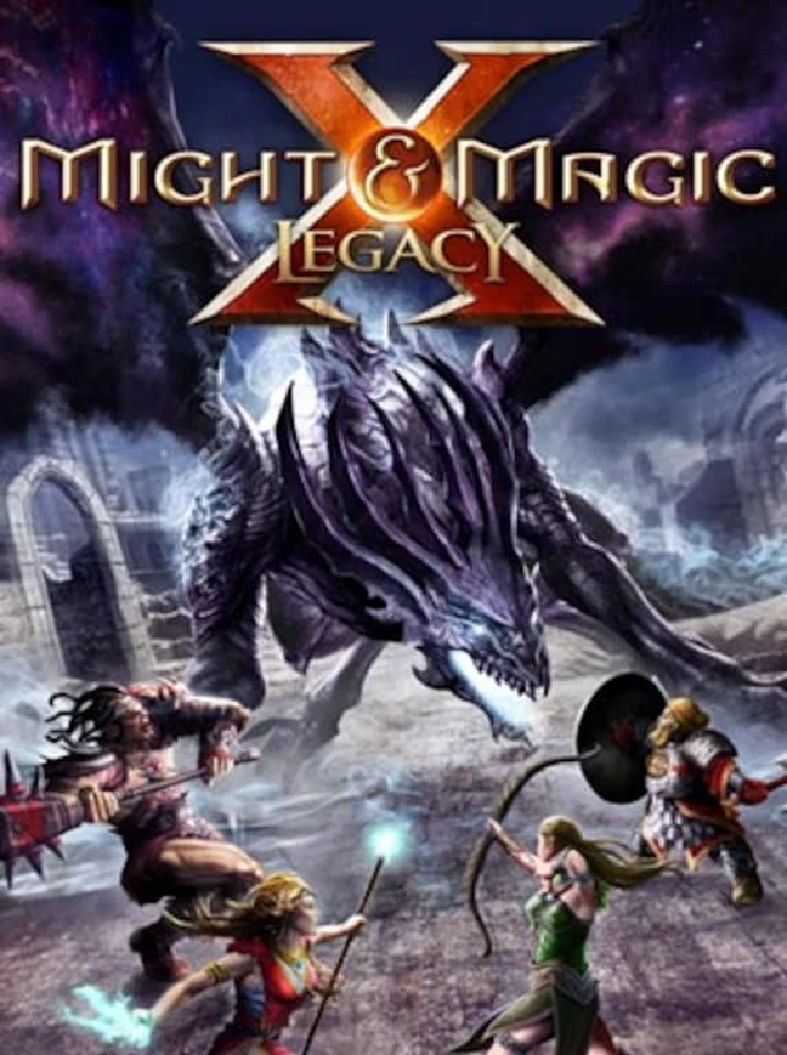 Might and Magic X: Legacy UBI KEY Region Free