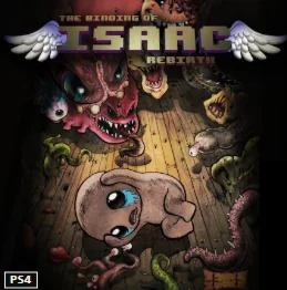 (PS4/PS5)  The Binding of Isaac: Rebirth (Турция) 