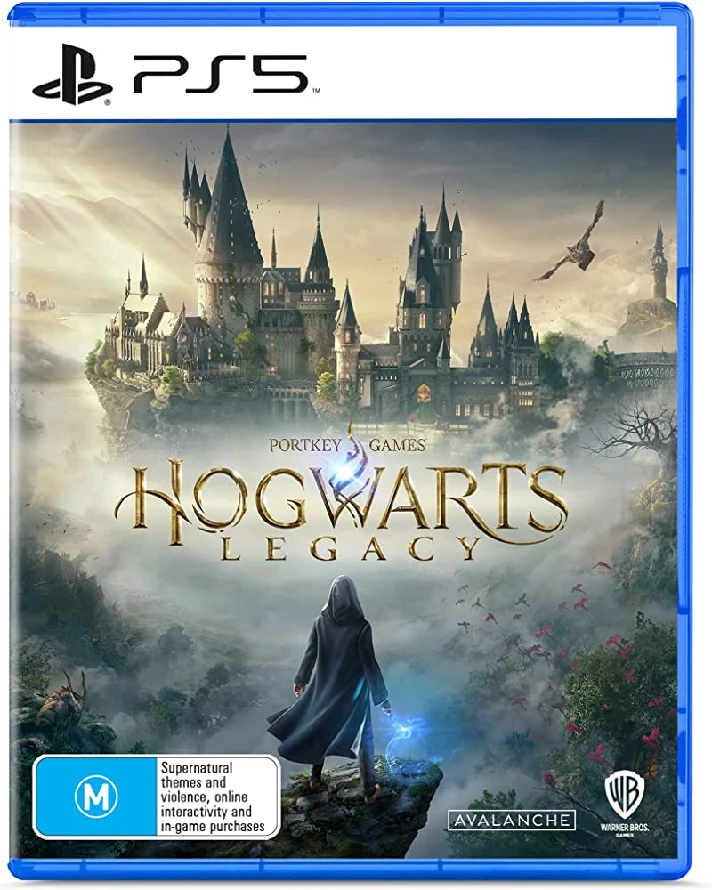 🎮 Hogwarts Legacy PS4™ & PS5™  Rent 5 days🟢