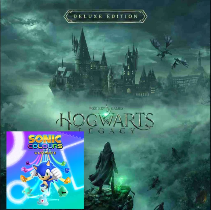 Hogwarts Legacy: DDE+Sonic Colors: Ultimate - DD