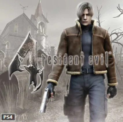 (PS4/PS5) 💜 Resident evil 4 (2005) (Турция) 💜