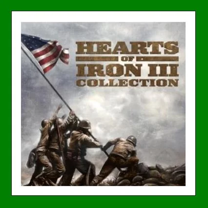 Hearts of Iron III Collection 21 DLC️Steam⭐0% Карты