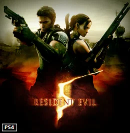 (PS4/PS5)  RESIDENT EVIL 5 (Турция) 