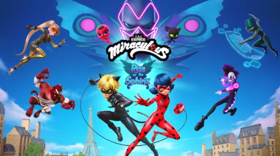 (PS4/PS5)  Miraculous: Rise of the Sphinx (Турция) 