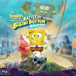 (PS4/5) SpongeBob SquarePants: Battle for Bikini Bottom