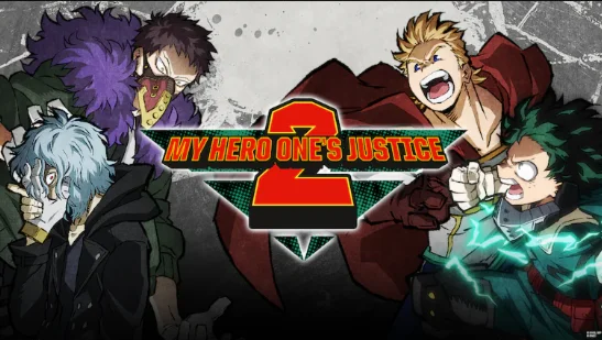 (PS4/PS5)  MY HERO ONE'S JUSTICE 2 (Турция) 