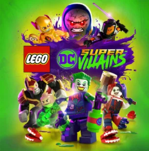 (PS4/PS5)  LEGO DC Super-Villains (Турция) 