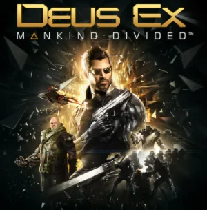 (PS4/PS5)  Deus Ex: Mankind Divided (Турция) 