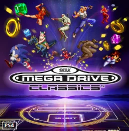 (PS4/PS5)  SEGA Mega Drive Classics (Турция) 