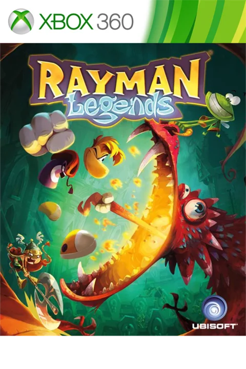  Rayman® Legends Xbox One & Xbox Series X|S активация
