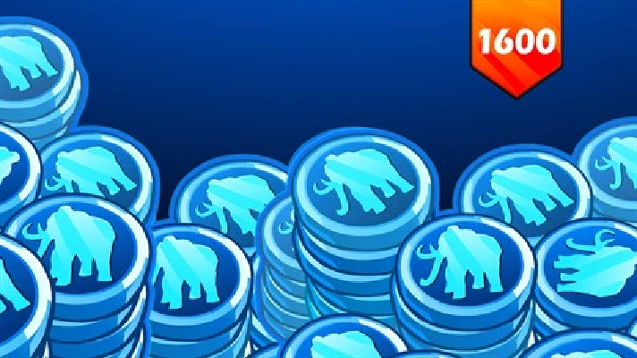 BRAWLHALLA - 1600 MAMMOTH COINS XBOX