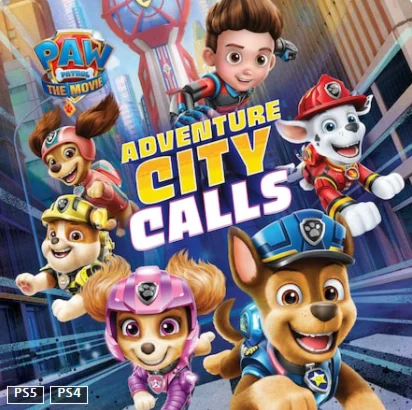 (PS4/PS5)  Собачий патруль: Город приключений зовет