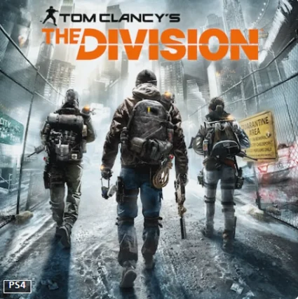 (PS4/PS5) 💜 TOM CLANCY'S THE DIVISION (Турция) 💜