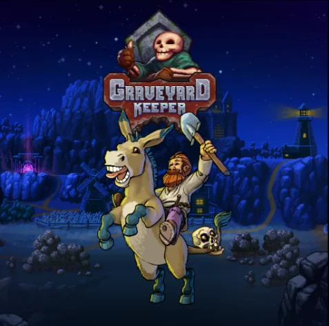 (PS4/PS5)  Graveyard Keeper (Турция) 