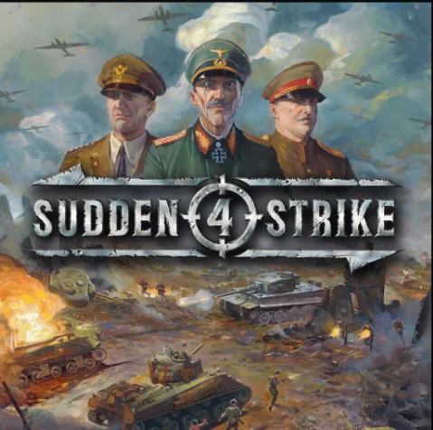 (PS4/PS5)  Sudden Strike 4 (Турция) 