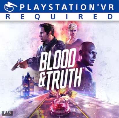  Blood & Truth | PS4/PS5 | Турция 