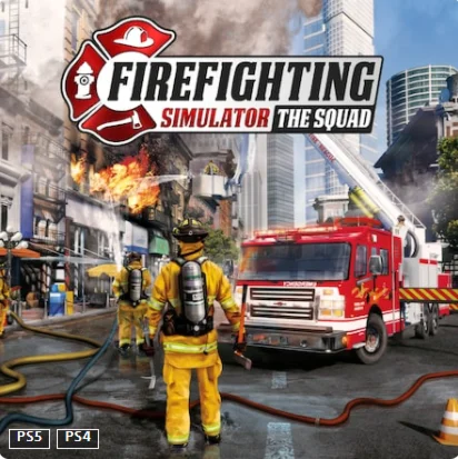 (PS4/PS5)  Firefighting Simulator - The Squad 