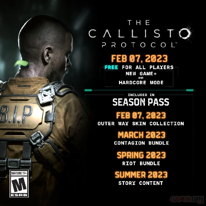 🌍 The Callisto Protocol - Season Pass XBOX KEY 🔑