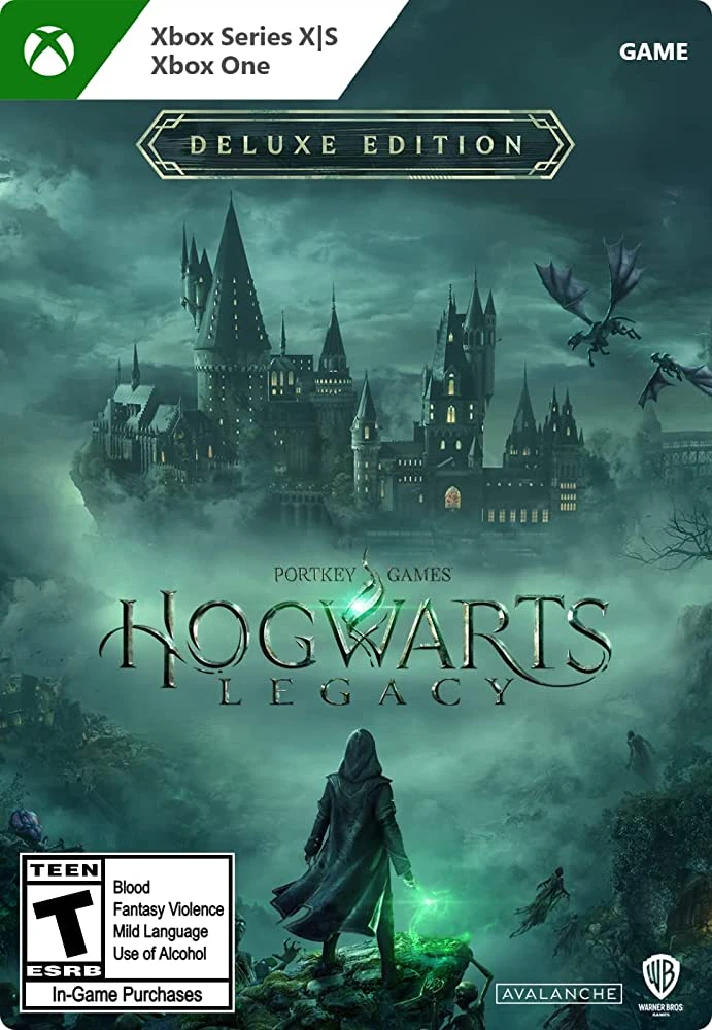 🌍Hogwarts Legacy: Digital Deluxe Edition XBOX KEY🔑+🎁