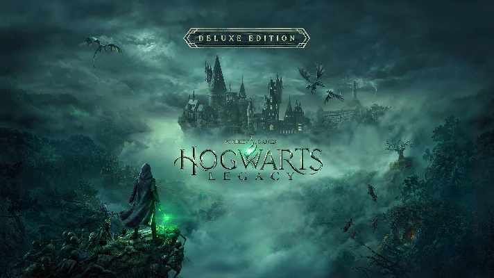 🌍Hogwarts Legacy: Digital Deluxe Edition XBOX KEY🔑+🎁