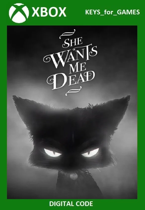 She Wants Me Dead XBOX ONE/Series X|S  КЛЮЧ