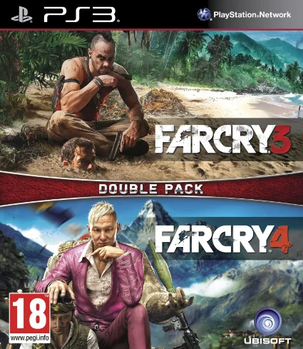 Far Cry 4 + Far Cry 3 (PS3/RUS) Активация