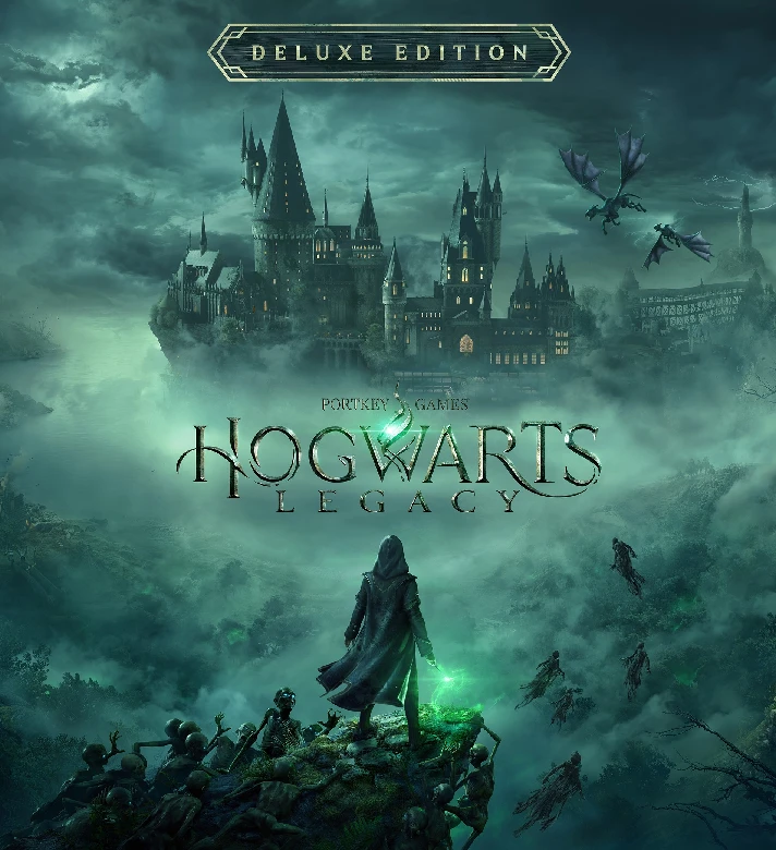 Hogwarts Legacy PS4/PS5 to your Ukrainian account!