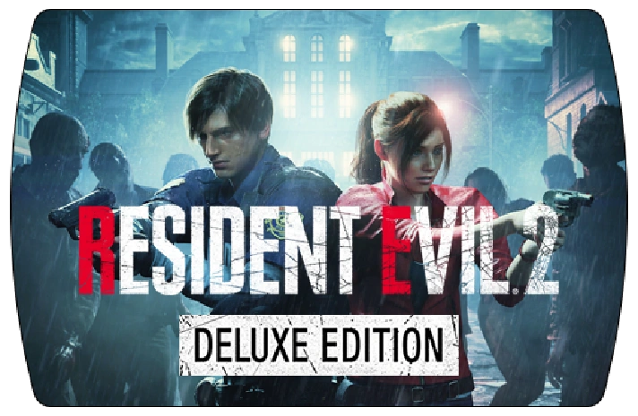 Resident Evil 2 Deluxe Edition (Steam)  🔵RU-CIS