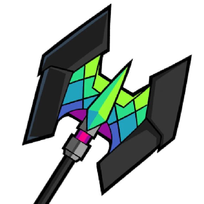 Brawlhalla. RGB Axe, Axe weapon skin