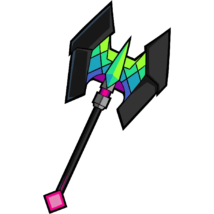 Brawlhalla. RGB Axe, Axe weapon skin