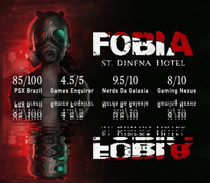 ✅Fobia - St. Dinfna Hotel ⭐Steam\RegionFree\Key⭐ +Bonus