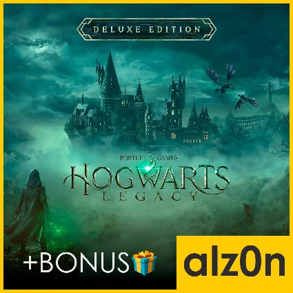 ・Hogwarts Legacy Deluxe Edition + ПОДАРОК・STEAM