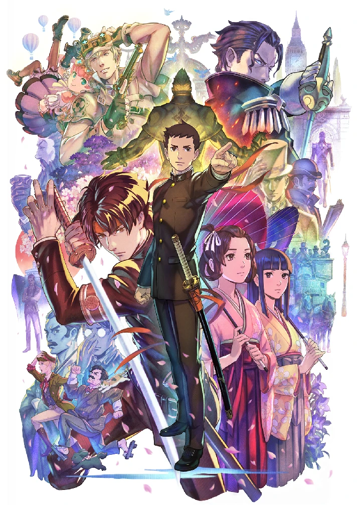 🔥 The Great Ace Attorney Chronicles Steam Key Global