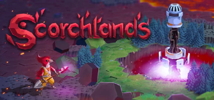 Scorchlands 💎 STEAM GIFT RUSSIA