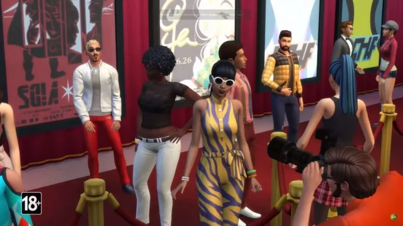 The Sims™ 4 DLC Get Famous ⭐ STEAM ⭐