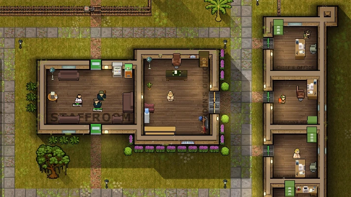 Prison Architect - Jungle Pack 💎 DLC STEAM GIFT RUSSIA