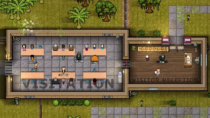 Prison Architect - Jungle Pack DLC АВТОДОСТАВКА STEAM РОССИЯ