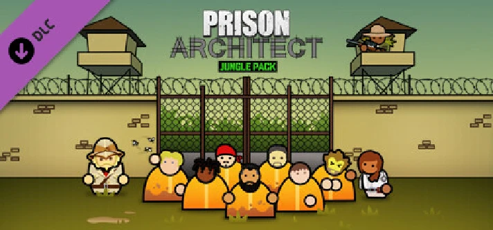 Prison Architect - Jungle Pack 💎 DLC STEAM GIFT RUSSIA