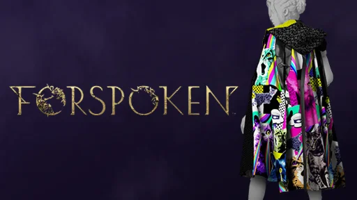 Forspoken  Cat's Meow Cloak   KEY 