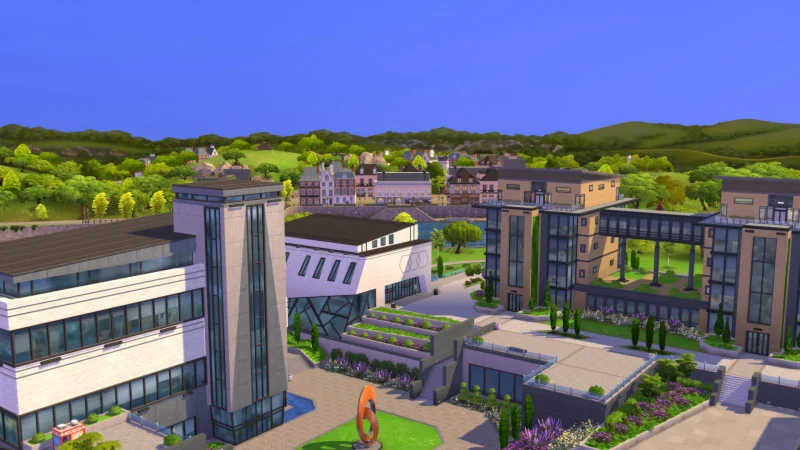 The Sims™ 4 DLC Discover University ⭐ STEAM ⭐