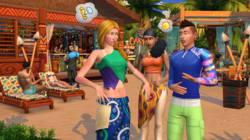 The Sims™ 4 DLC Island Living ⭐ STEAM ⭐