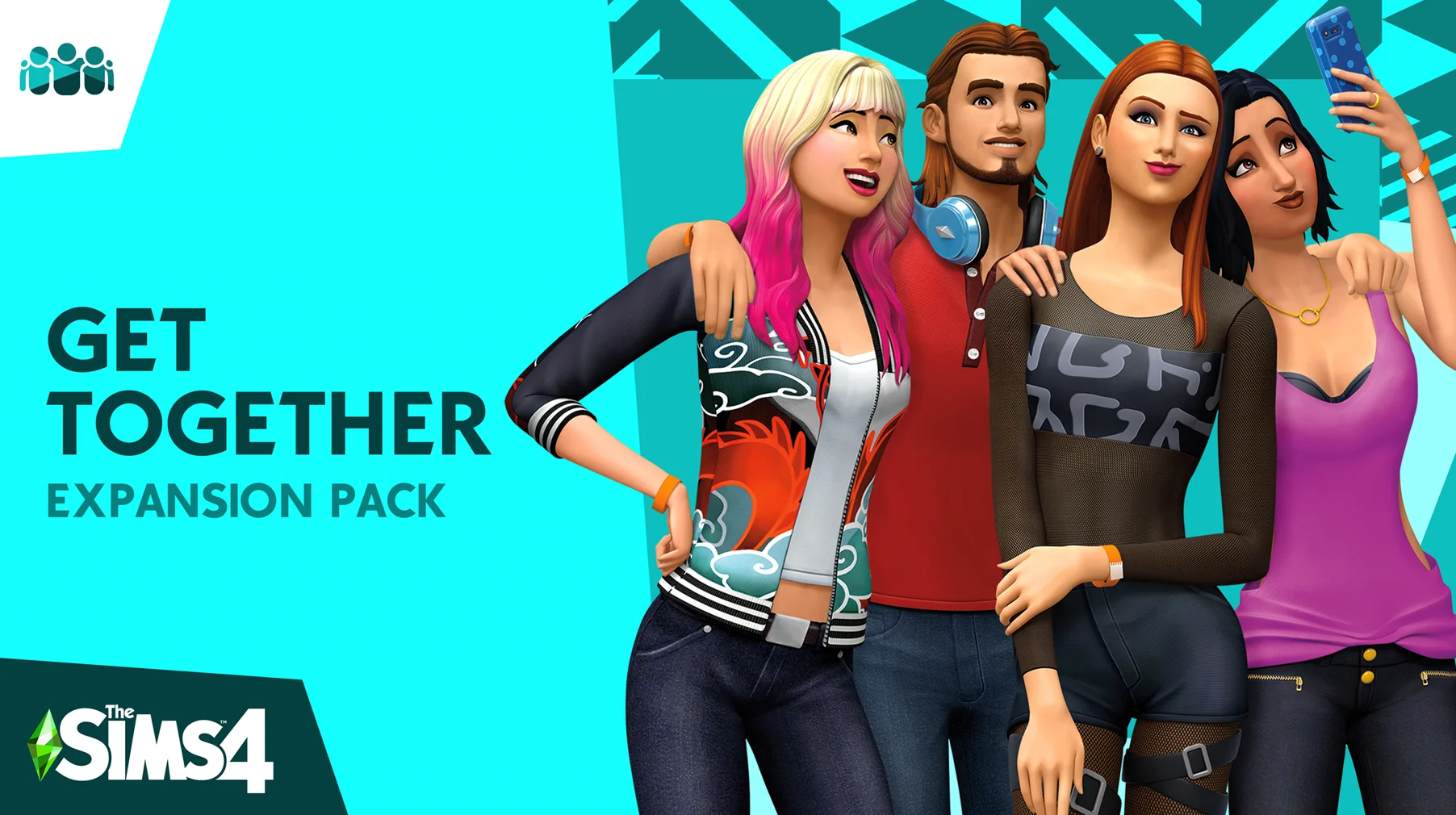 The Sims™ 4 DLC Веселимся вместе ⭐ STEAM ⭐