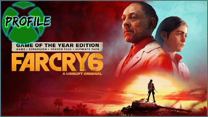 Far Cry 6 Game of the Year Edition Xbox One/Series