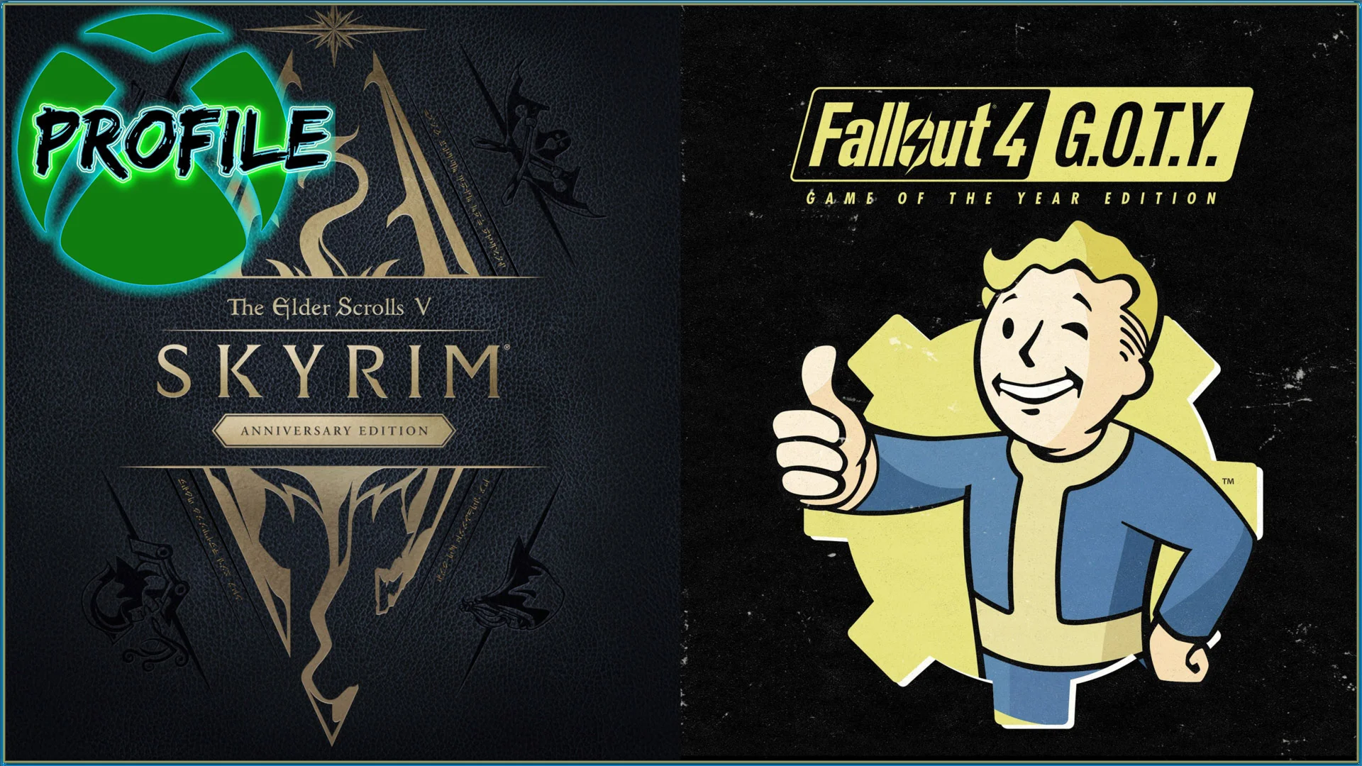 Skyrim Anniversary+Fallout 4 G.O.T.Y Xbox на 3 месяца