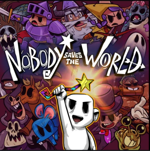 (PS4/PS5)  Nobody Saves the World (Турция) 