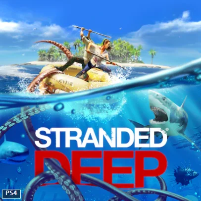 (PS4/PS5)  Stranded Deep (Турция) 