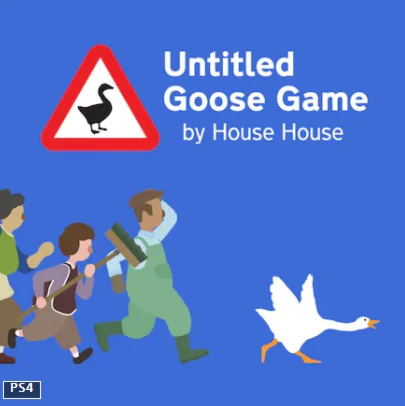 (PS4/PS5)  Untitled Goose Game (Турция) 