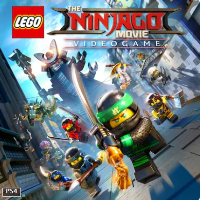(PS4/PS5)  LEGO NINJAGO Movie Video Game (Турция) 
