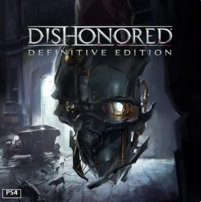 (PS4/PS5)  Dishonored (Турция) 
