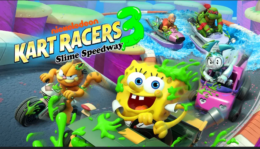 (PS4/PS5)  Nickelodeon Kart Racers 3: Slime Speedway